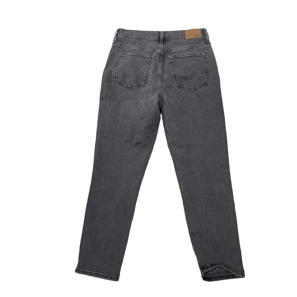 Madewell The Perfect Vintage Jeans Size 28 Women 27 Inseam Gray Zip Fly 10-21
